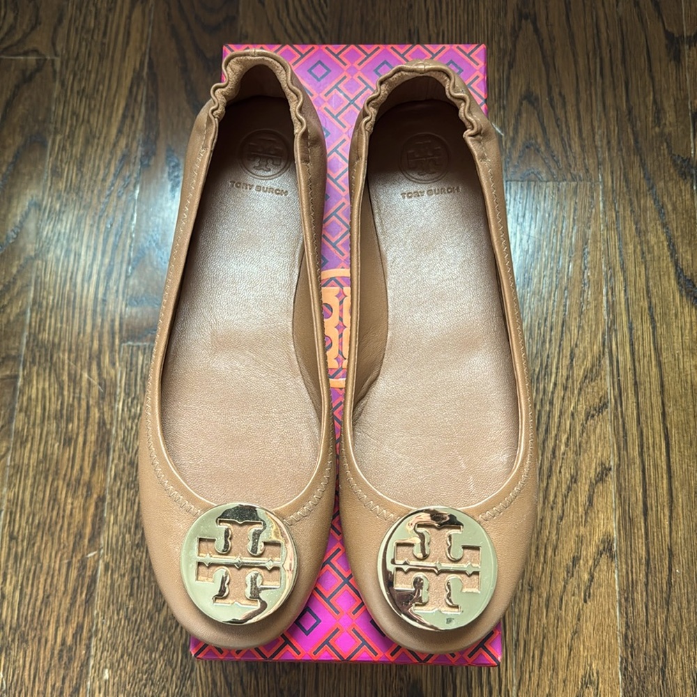 Tory Burch Minnie Travel Ballet Flat